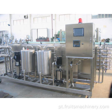 Máquina de esterilização de leite UHT usada industrial